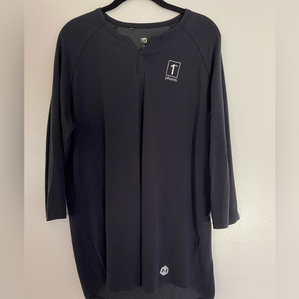 1st Phorm Black Underarmour Tshirt